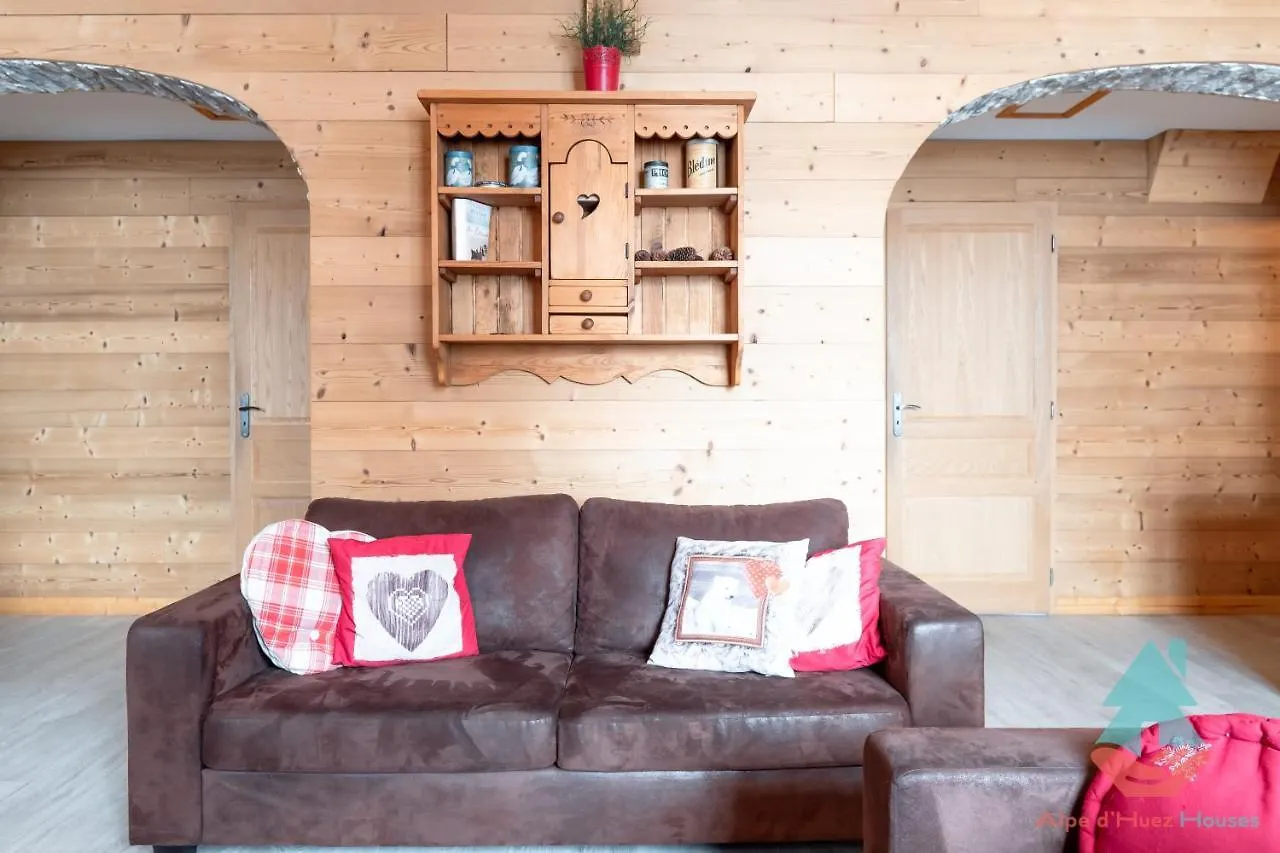 Martine, Eterlous Apartment Huez France