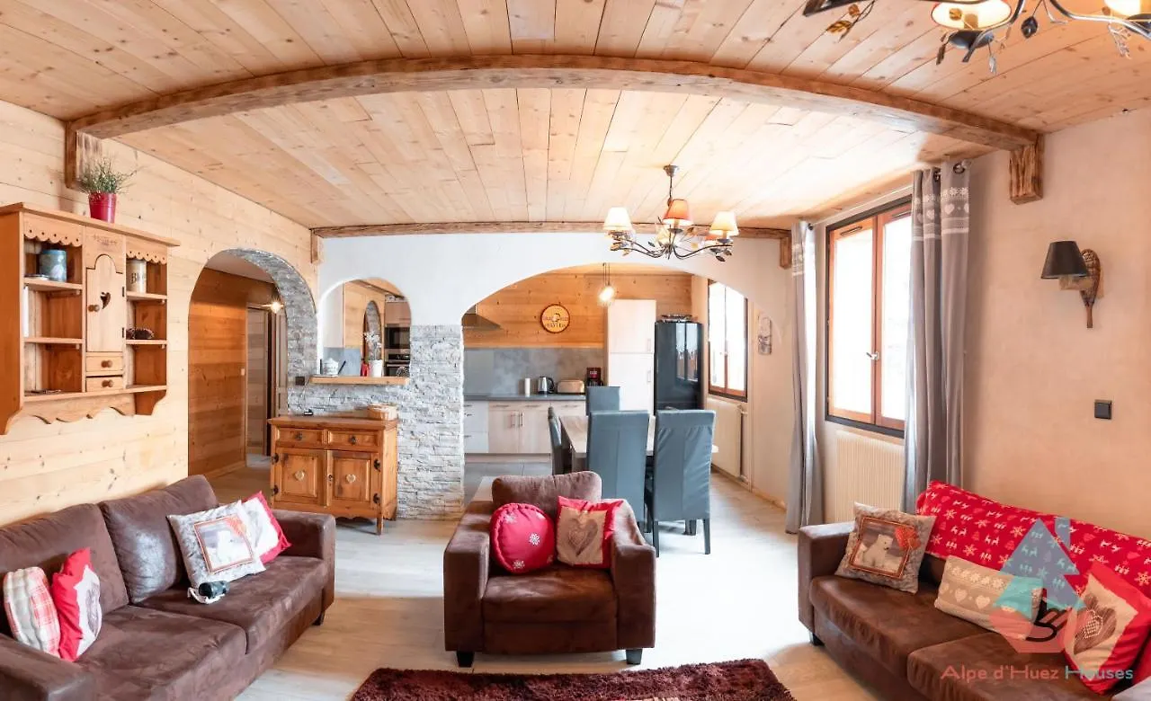 Martine, Eterlous Apartment Huez