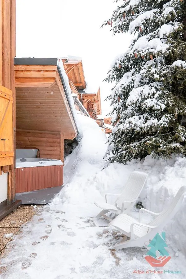 Appartement Martine, Eterlous à Huez 0*,